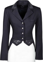 Produktbild von Harry's Horse Reitturnierjacke Damen Montpellier in Blau oder Schwarz Größe XXL