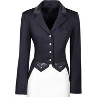 Produktbild von Harry's Horse Reitturnierjacke Damen Montpellier in Blau oder Schwarz Größe XXL