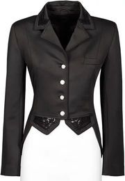 Produktbild von Harry's Horse Reitturnierjacke Damen Montpellier Schwarz XL