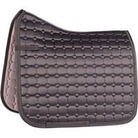 Produktbild von Harry's Horse Reverso Heavy Dressur Schabracke aus Satin in Grau