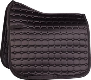 Produktbild von Harry's Horse Reverso Heavy Dressur Schabracke aus Satin in Schwarz