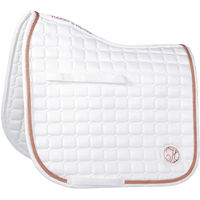 Produktbild von Harry's Horse Reverso Sattelunterlage für Turnierpferde aus Polyester in Weiß, Rosa oder Gold