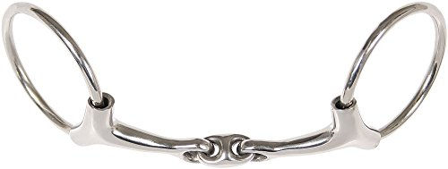 Produktbild von Harry's Horse Ringtrense Concept 14mm Edelstahl Silber Größe 13.5