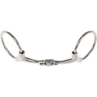 Produktbild von Harry's Horse Ringtrense Concept 14mm Edelstahl Silber Größe 13.5