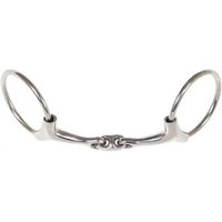 Produktbild von Harry's Horse Ringtrense Concept 14mm in Grün aus Edelstahl Größe M