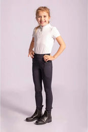 Produktbild von Harry's Horse Rookie Reithose für Mädchen mit Full Grip aus Polyester