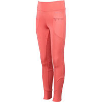 Produktbild von Harry's Horse Rookie Reithose für Mädchen mit Full Grip in Rosa