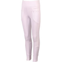 Produktbild von Harry's Horse Rookie Reithose für Mädchen mit Full Grip in Weiß