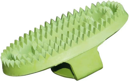 Produktbild von Harry's Horse Roskam Rubber Bürste Grün klein