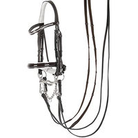 Produktbild von Harry's Horse S&T Chique Zaumzeug für Pferde Schwarz Full
