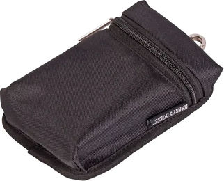 Produktbild von Harry's Horse Saddle Clutch Tasche Schwarz aus Stoff 15x10x5 cm