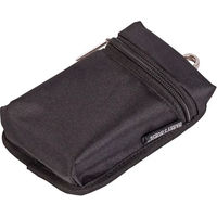 Produktbild von Harry's Horse Saddle Clutch Tasche Schwarz aus Stoff 15x10x5 cm