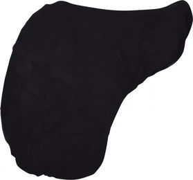 Produktbild von Harry's Horse Sattelbezug für Pferde aus Fleece in Schwarz