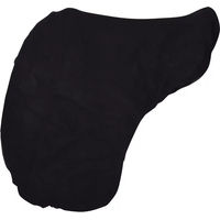Produktbild von Harry's Horse Sattelbezug für Pferde aus Fleece in Schwarz