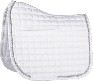 Produktbild von Harry's Horse Satteldecke Reverso Competition Schabracke für Turnierpferde Weiß aus Polyester