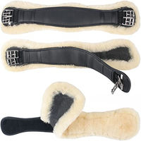 Produktbild von Harry's Horse Sattelgurt aus Neopren in Beige und Weiß Größe M - 65 cm