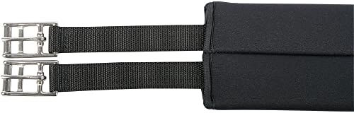 Harry's Horse Sattelgurt aus Neopren in Schwarz 120cm – Bild 1 von 2