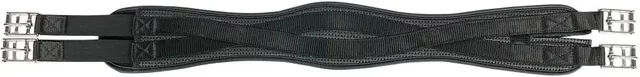 Harry's Horse Sattelgurt aus Neopren Schwarz Größe 90cm - 90 cm – Bild 1 von 1