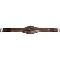 Produktbild von Harry's Horse Sattelgurt Singel Deluxe aus Leder in Braun 125cm - 125 cm