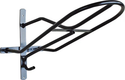 Harry's Horse Sattelhalter aus Metall in Schwarz – Bild 1 von 1