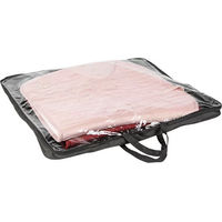 Produktbild von Harry's Horse Satteltasche aus Kunststoff in Schwarz Rosa Transparent