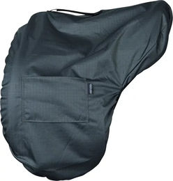 Harry's Horse Sattelunterlage WP Fleece Schwarz – Bild 1 von 2