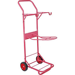 Harry's Horse Sattelwagen Stallkarren in Rosa – Bild 1 von 1