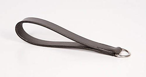 Produktbild von Harry's Horse Schlaufe für Gurtschlaufzügel aus Leder in Schwarz
