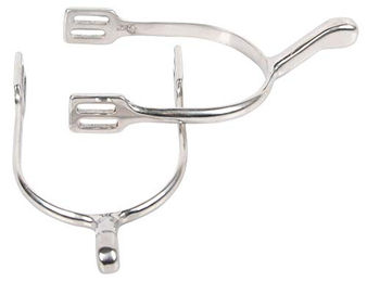Harry's Horse Schwanenhalssporen aus Edelstahl Größe D40 – Bild 1 von 2