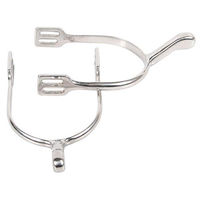 Produktbild von Harry's Horse Schwanenhalssporen aus Edelstahl Größe D40