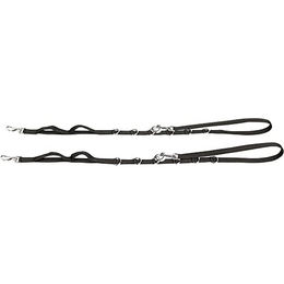 Produktbild von Harry's Horse Seitenzügel mit Gummizug verstellbar für Ponys in Schwarz
