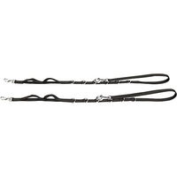 Produktbild von Harry's Horse Seitenzügel mit Gummizug verstellbar für Ponys in Schwarz