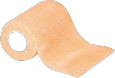 Produktbild von Harry's Horse Selbstklebende Gamaschen für Pferde in Orange und Beige - 4,5 m