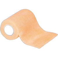 Produktbild von Harry's Horse Selbstklebende Gamaschen für Pferde in Orange und Beige - 4,5 m