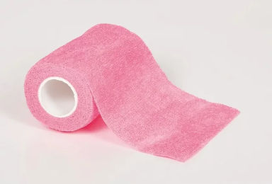 Harry's Horse Selbstklebende Gamaschen für Pferde Rosa - 4,5 m – Bild 1 von 2