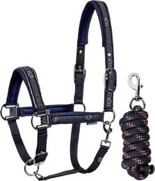 Harry's Horse Set aus Halfter und Longiergurt für Pferde – Bild 1 von 1