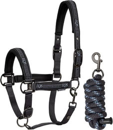 Harry's Horse Set aus Halfter und Longiergurt für Pferde – Bild 1 von 1