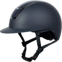 Produktbild von Harry's Horse Sicherheitskappe Mont Blanc Glossy Navy Größe 56-58