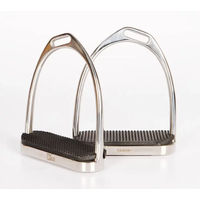 Produktbild von Harry's Horse Sicherheitssteigbügel Compositi Ellipse Pro aus Edelstahl in Silber Größe M