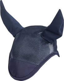 Produktbild von Harry's Horse Silencer Fliegenhaube für Pferde in Blau aus Polyester für Vollblut