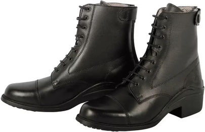 Produktbild von Harry's Horse Smart Leder-Paddockstiefel Unisex Schwarz Größe 46 wasserabweisend