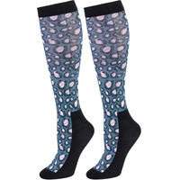 Produktbild von Harry's Horse Socken Equi Print aus Baumwolle Unisex Blau Bunt Größe 35 bis 42