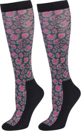 Produktbild von Harry's Horse Socken Equi Print aus Baumwolle Unisex Größe 35 bis 42