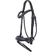 Produktbild von Harry's Horse Soft Leder Reittrense für Ponys in Schwarz oder Braun