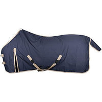 Produktbild von Harry's Horse Sommerdecke Honeycomb für Pferde Marine Blau Größe L