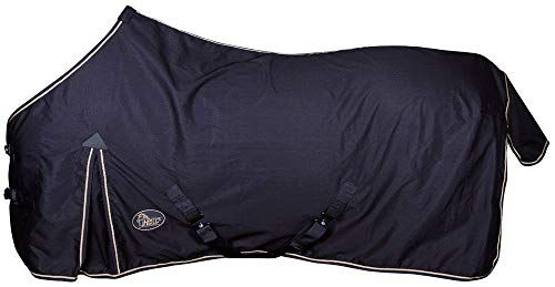 Produktbild von Harry's Horse Sommerdecke Honeycomb für Pferde Marine Blau Größe S