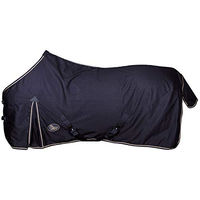 Produktbild von Harry's Horse Sommerdecke Honeycomb für Pferde Marine Blau Größe S