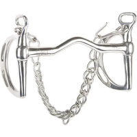 Produktbild von Harry's Horse Spanisches Gebiss für Pferde aus Edelstahl in Silber Größe L