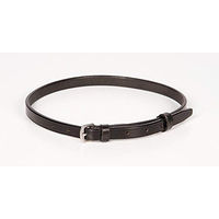 Produktbild von Harry's Horse Sperriemen aus Leder für Pferde in Schwarz Größe Full