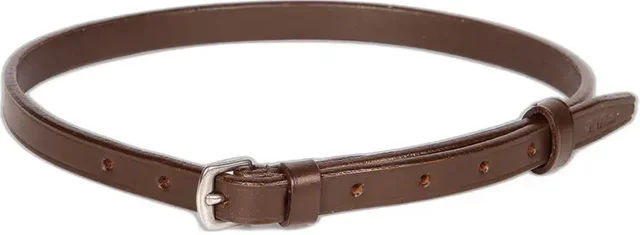 Harry's Horse Sperrriemen aus Leder für Pferde in Braun – Bild 1 von 2
